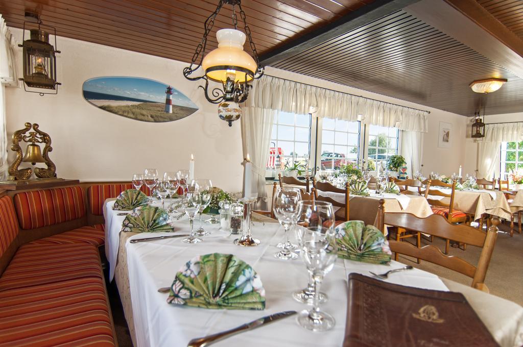 Hotel-Restaurant Faehr-Cafe Niesgrau 외부 사진
